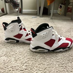 Jordan 6 Carmine